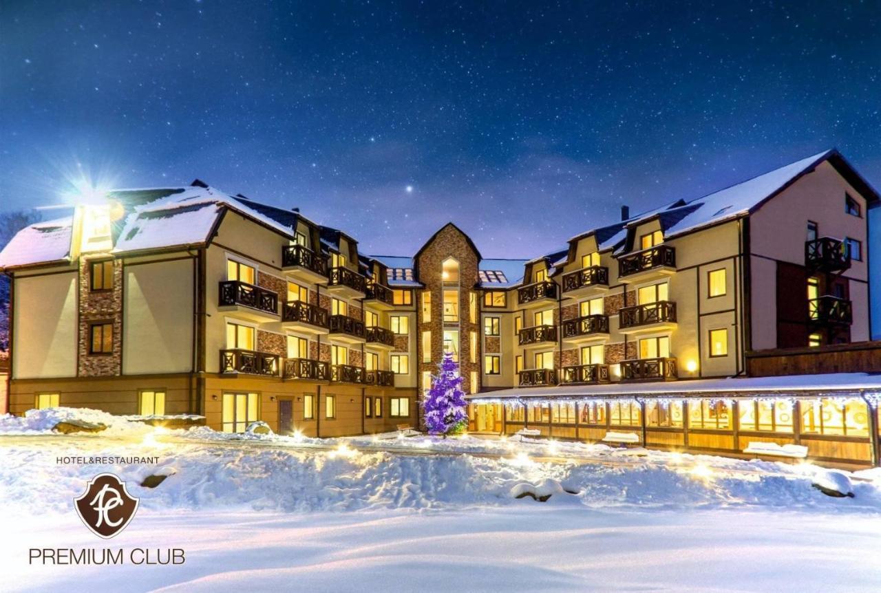 Hotel&Restaurant Premium Club 亚列姆切 外观 照片
